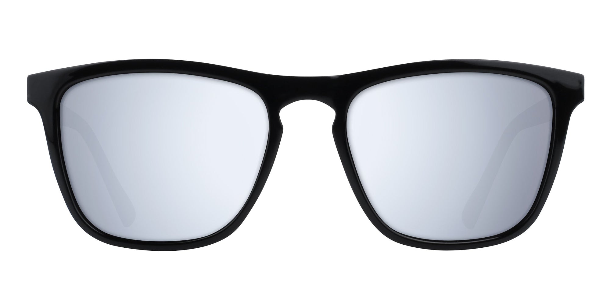 Nix : silver mirrored prescription sunglasses : Cambridge collection