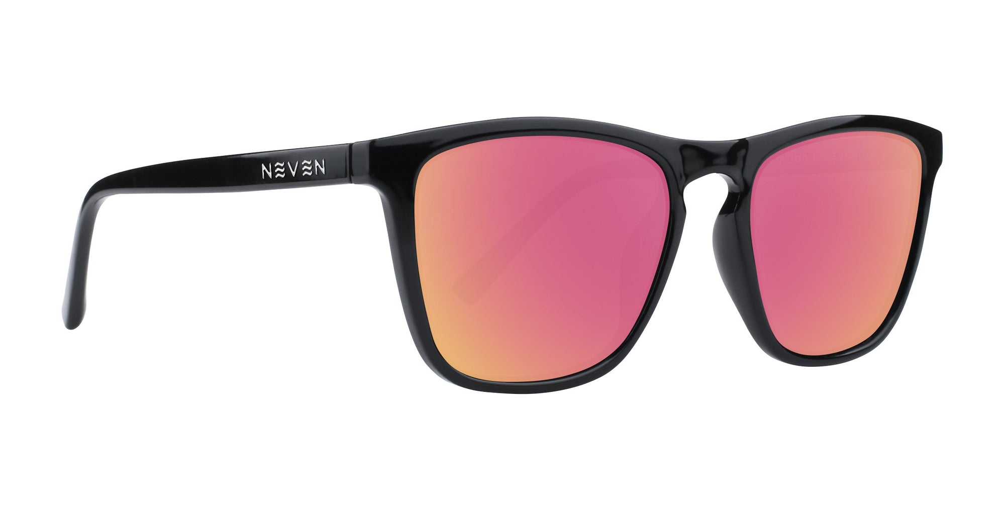 Nix Black Rectangular prescription glasses from Neven Eyewear.