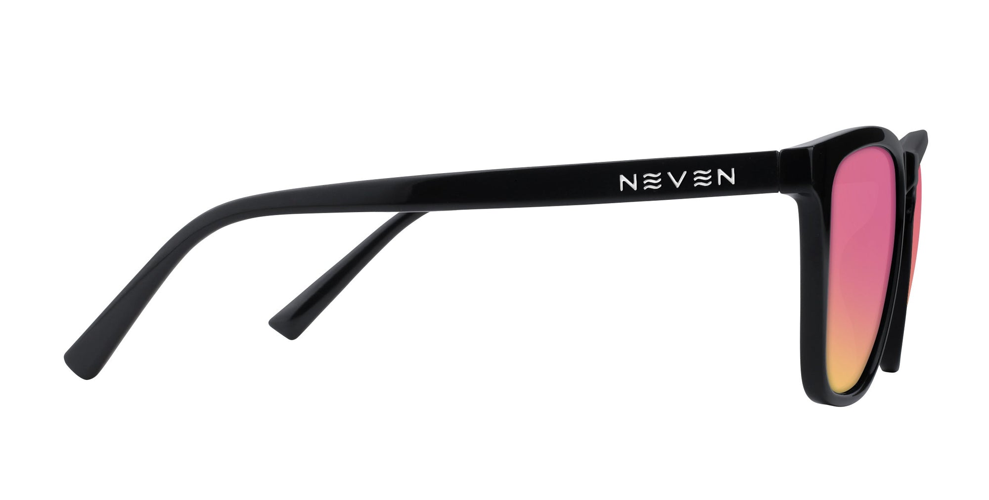 Nix Black Rectangular prescription glasses from Neven Eyewear.