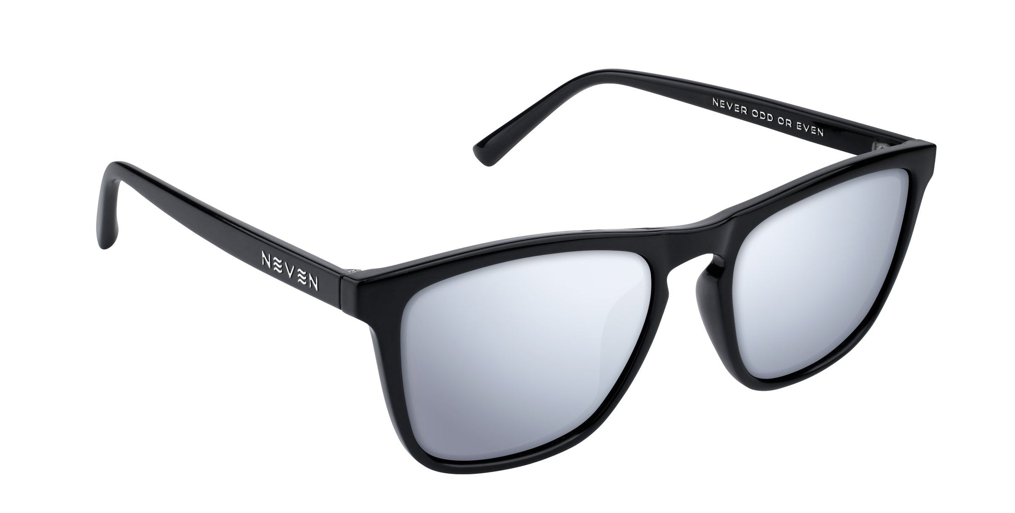 Nix : silver mirrored prescription sunglasses : Cambridge collection