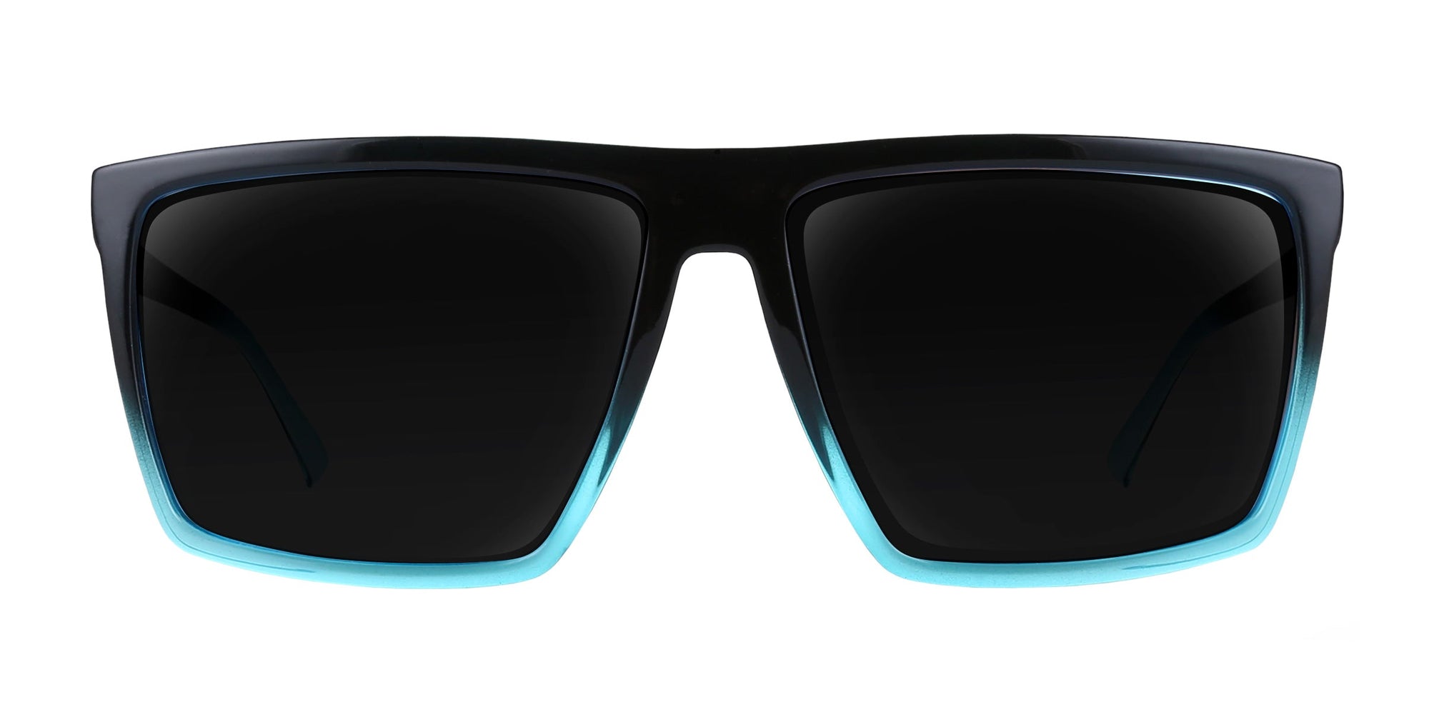 Arizona black & blue gradient eyeglasses prescription glasses from Neven Eyewear.
