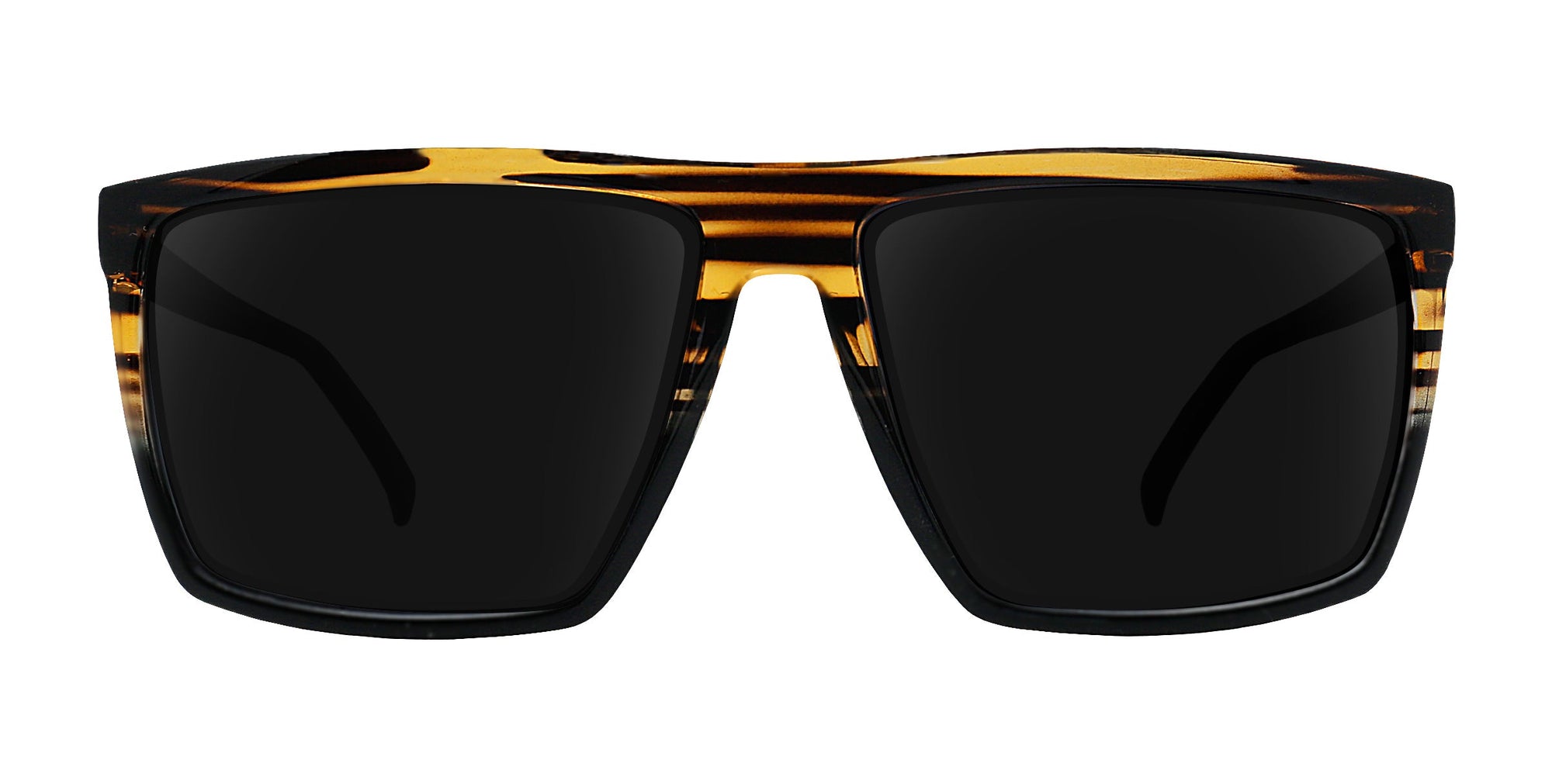 Asbury brown/black tortoiseshell rectangular prescription glasses from Neven Eyewear.