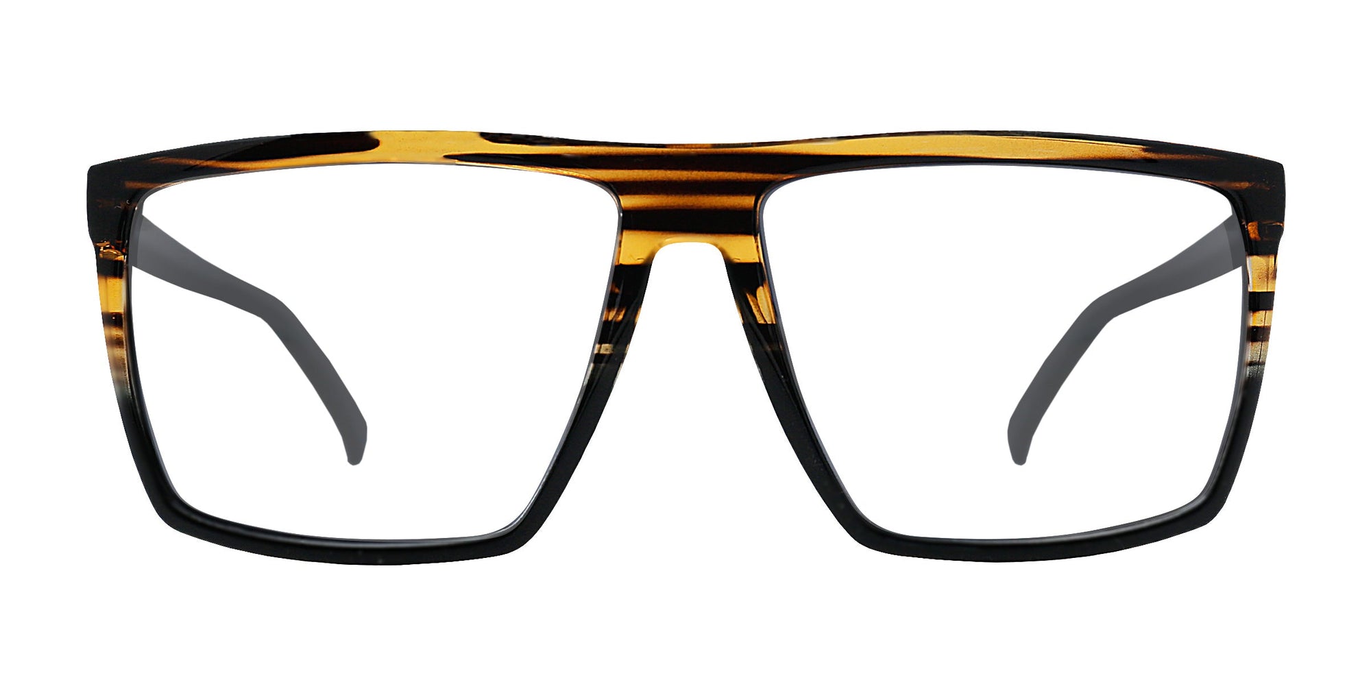 Asbury brown/black tortoiseshell rectangular prescription glasses from Neven Eyewear.