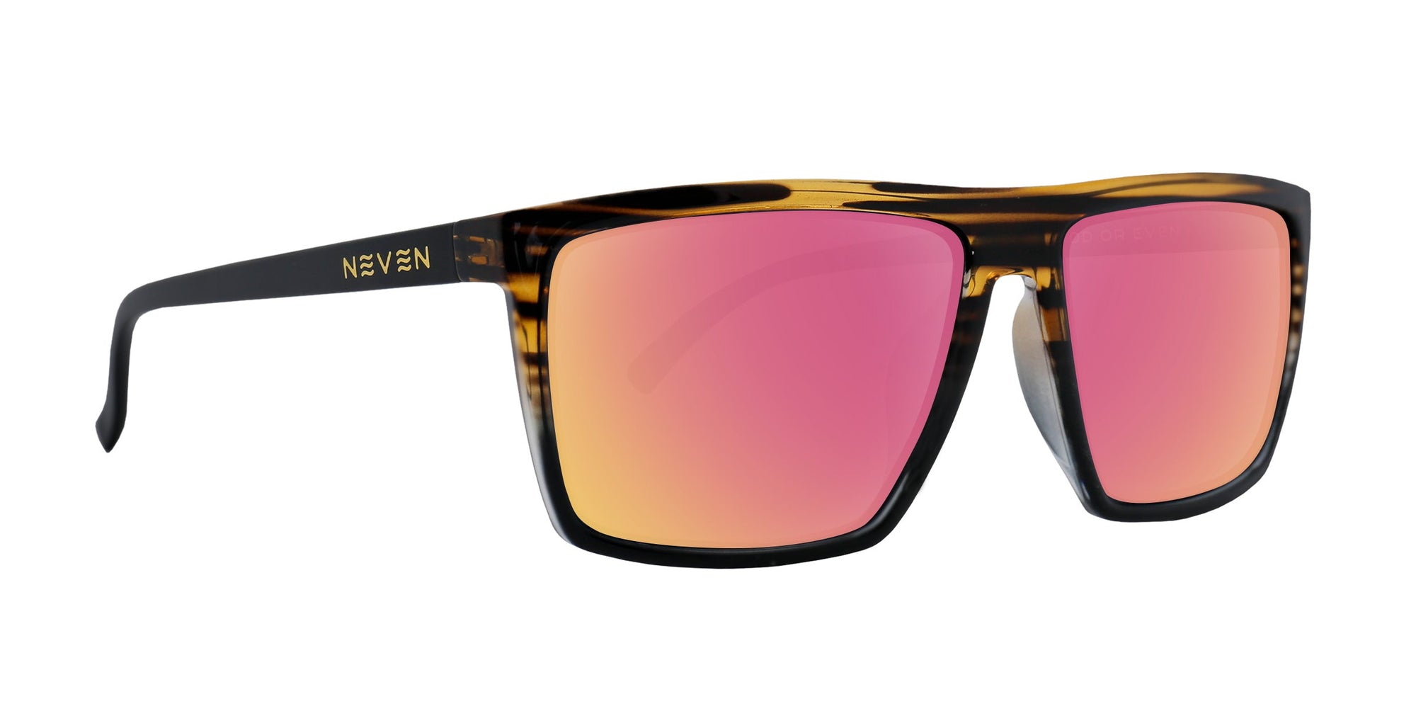 Asbury brown/black tortoiseshell rectangular prescription glasses from Neven Eyewear.