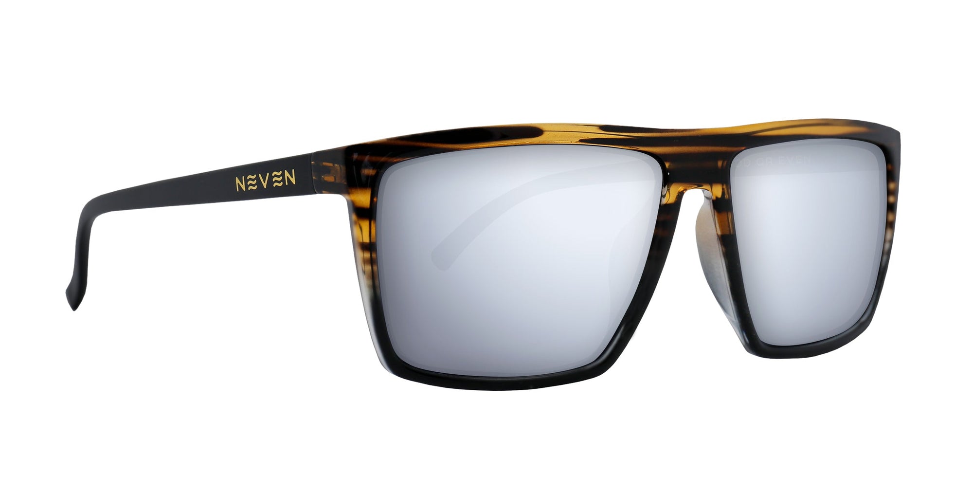 Asbury : silver mirrored prescription sunglasses : Doc Robbins collection