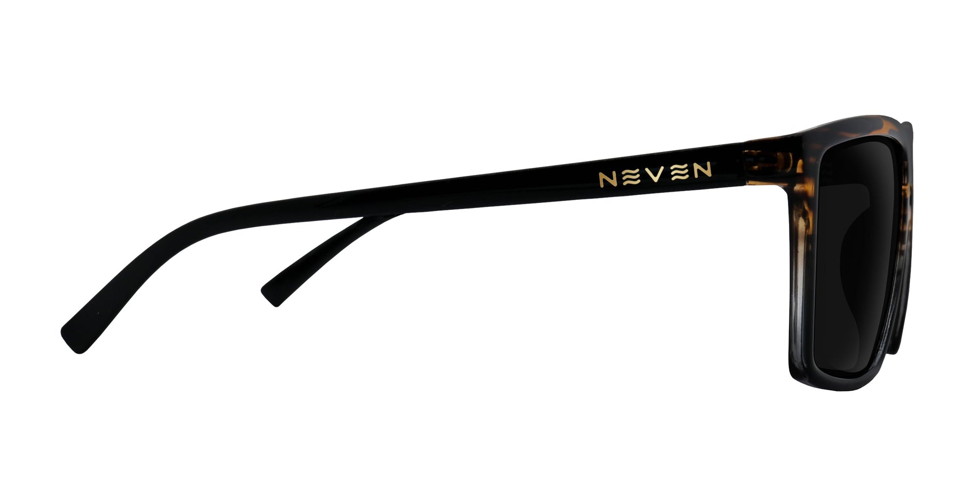 Asbury brown/black tortoiseshell rectangular prescription glasses from Neven Eyewear.