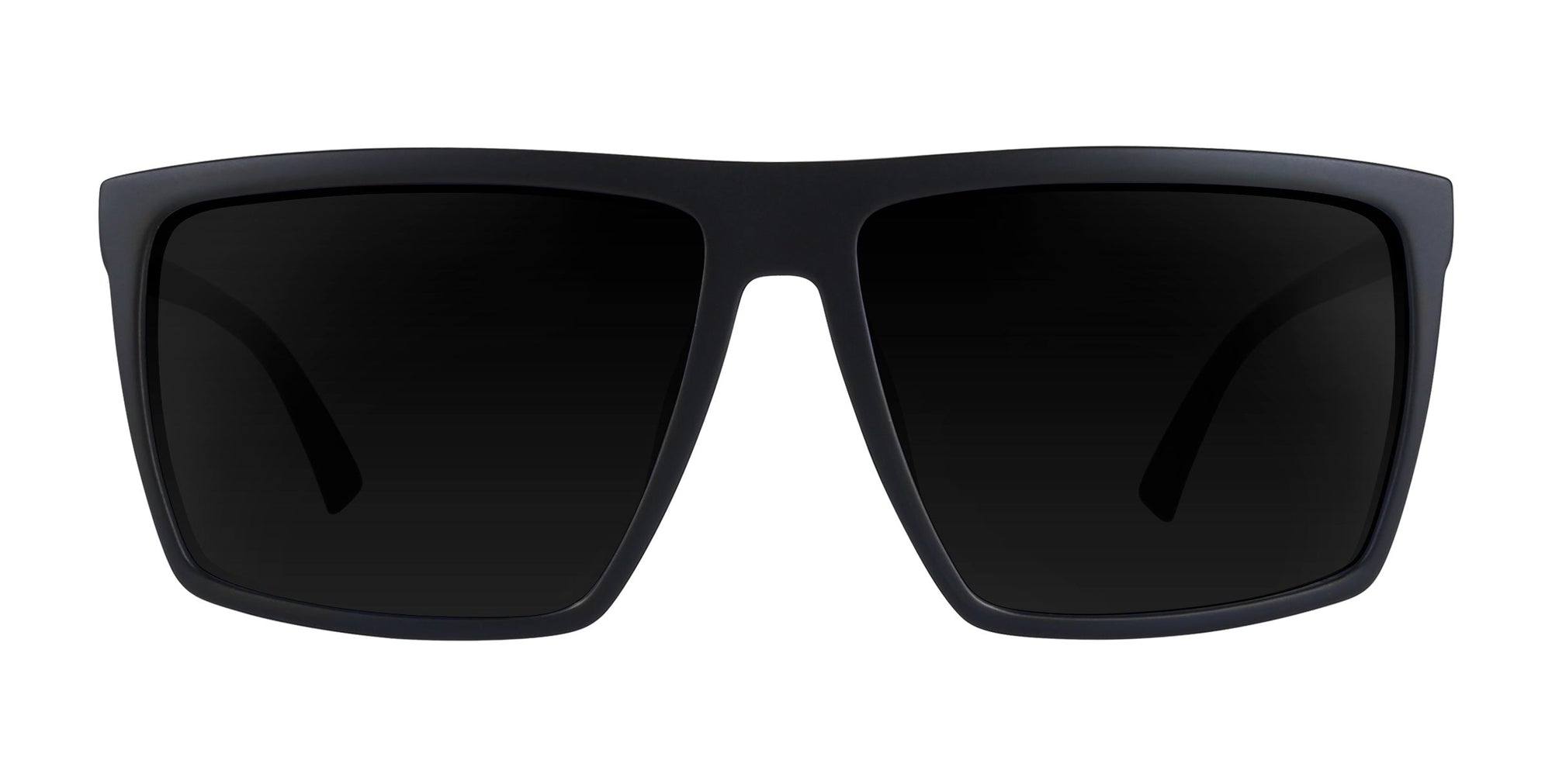 August black rectangular prescription glasses from Neven Eyewear.