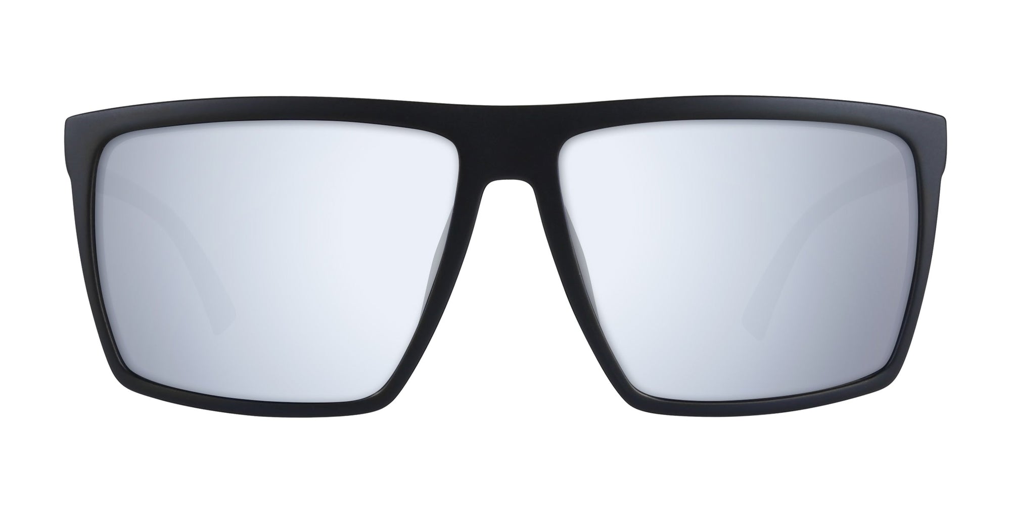 August : silver mirrored prescription sunglasses : Doc Robbins collection