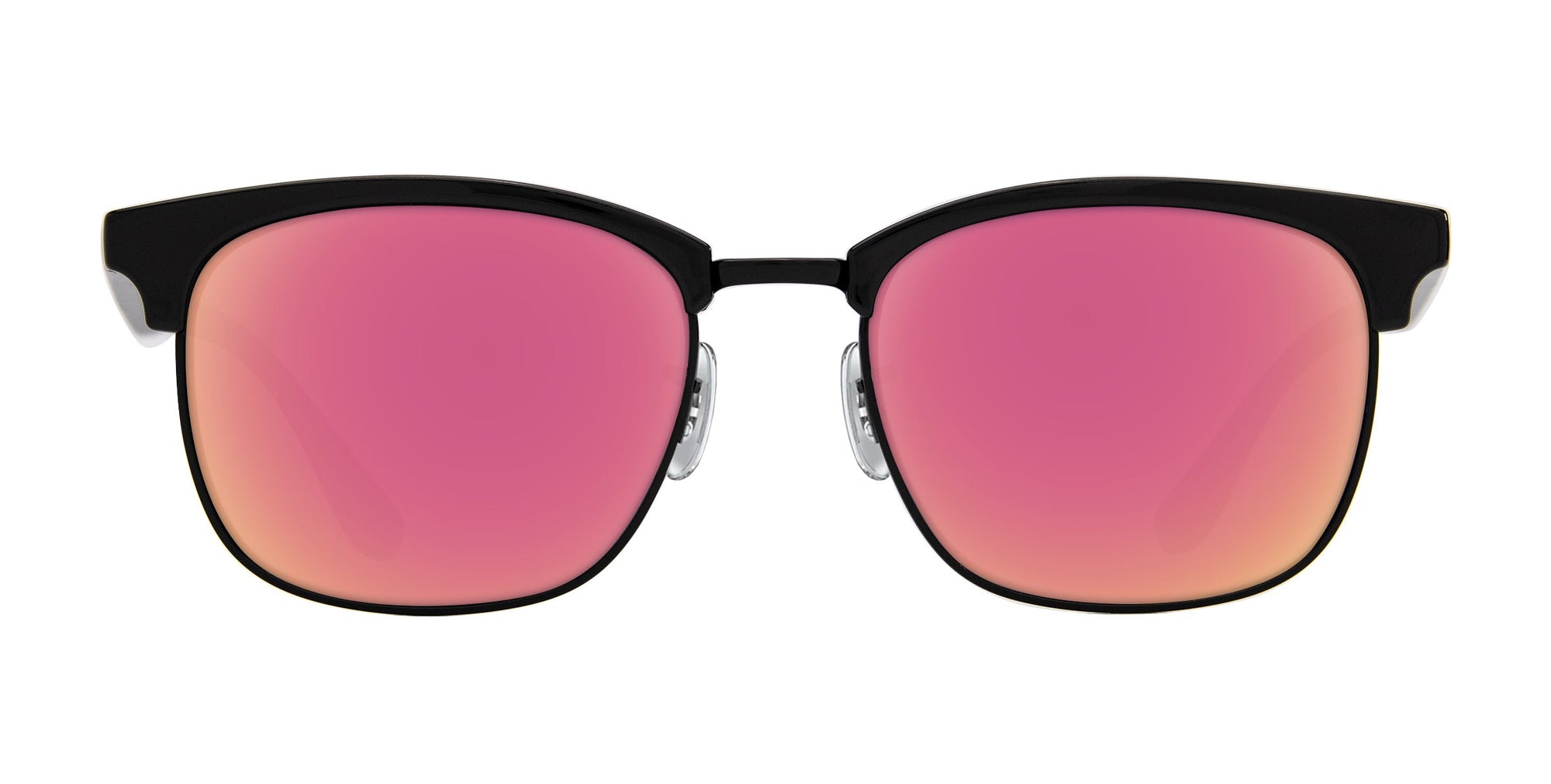 Stealth Black Rectangle prescription glasses from Neven Eyewear.