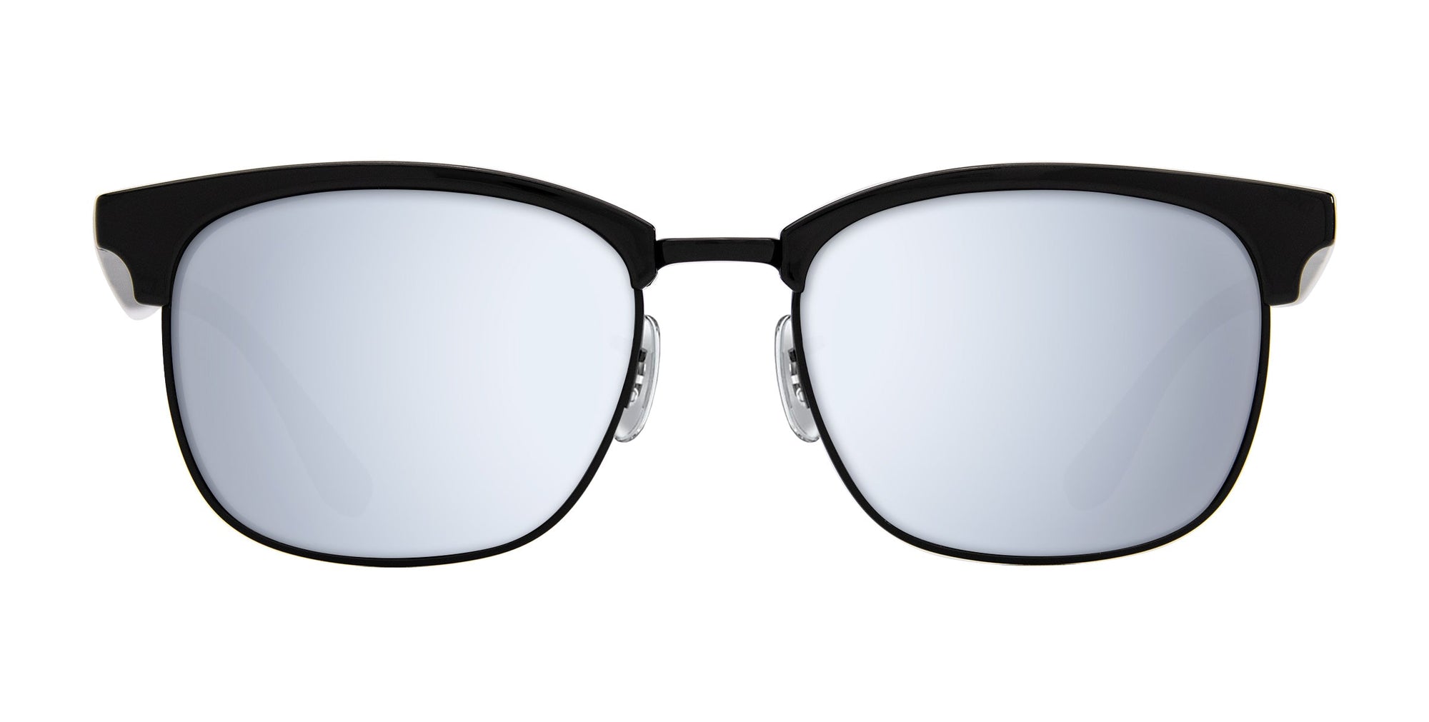 Stealth : silver mirrored prescription sunglasses : Highland collection