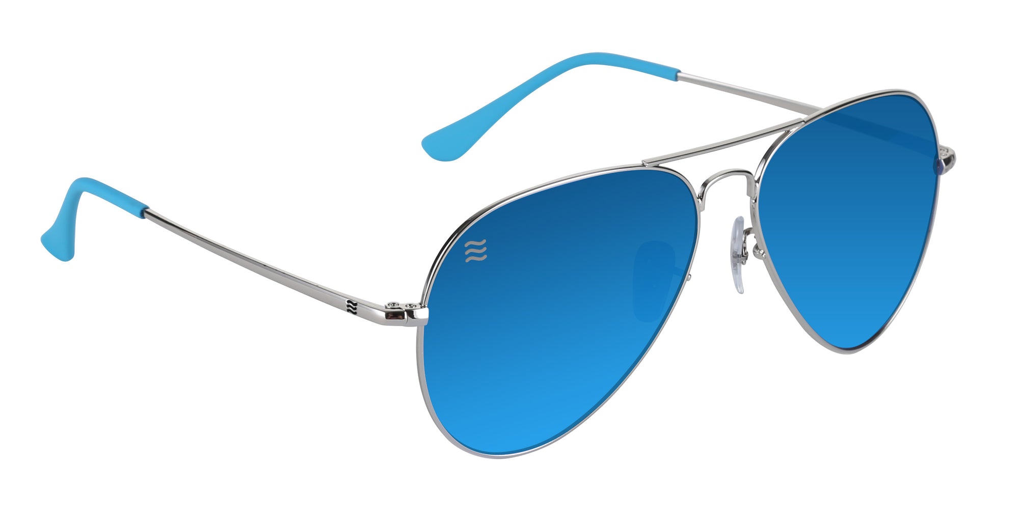 H2O Stainless Steel Oval Polarized Sunglasses from Neven Eyewear.