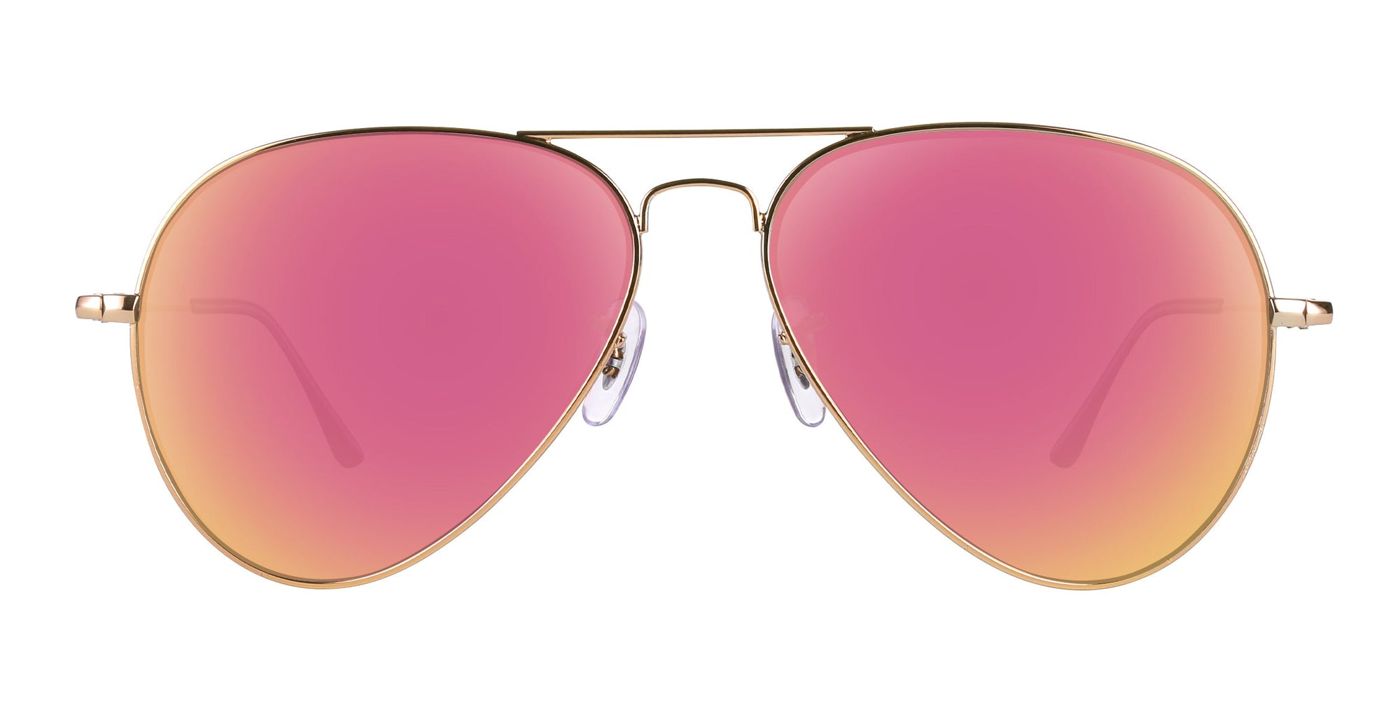 Goose Gold Aviators prescription glasses from Neven Eyewear.