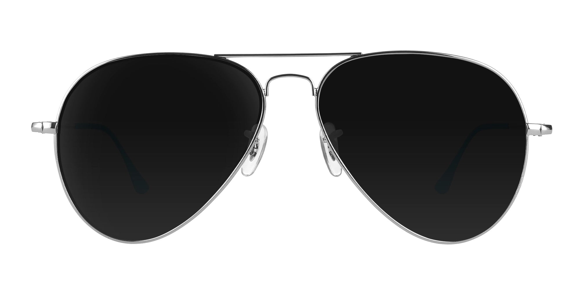 H2O Silver Aviator polarized sunglasses from Neven Eyewear.