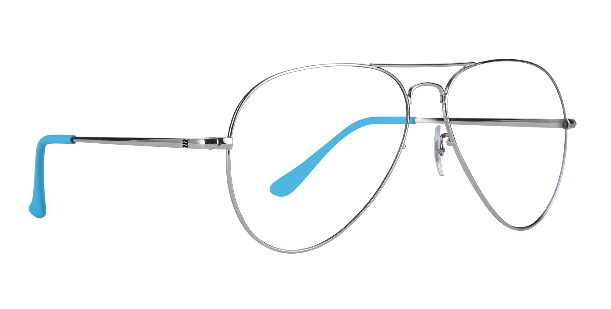 H2O sunglasses with blue accents on the frame