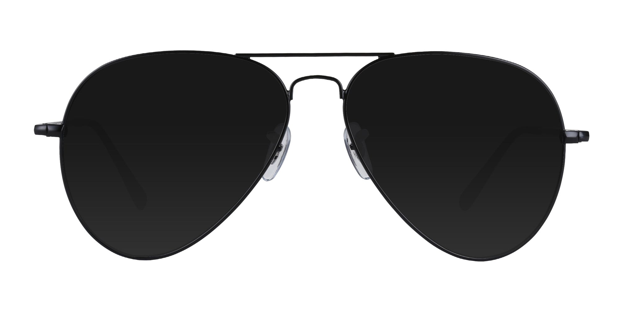 Nightfall Black Aviator prescription glasses from Neven Eyewear.