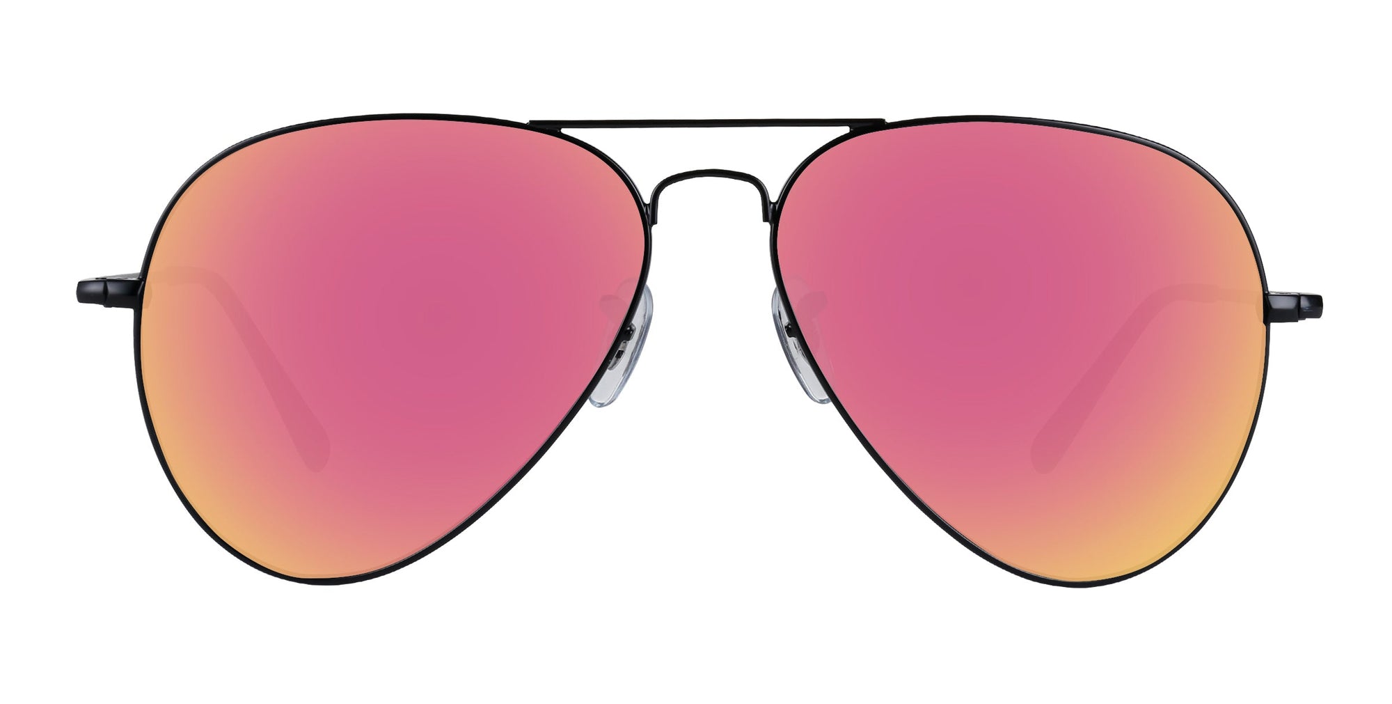 Nightfall Black Aviator prescription glasses from Neven Eyewear.