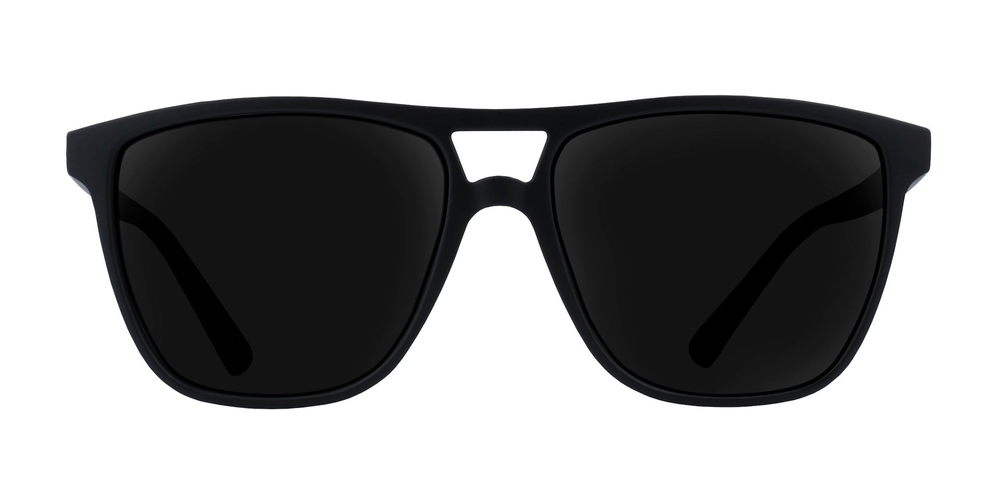 Abyss Black Rectangular prescription glasses from Neven Eyewear.