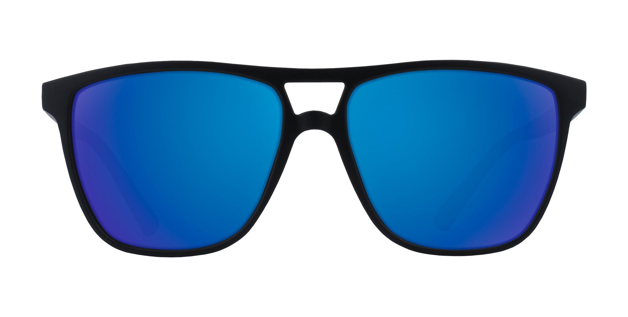 Abyss Black Rectangular prescription glasses from Neven Eyewear.