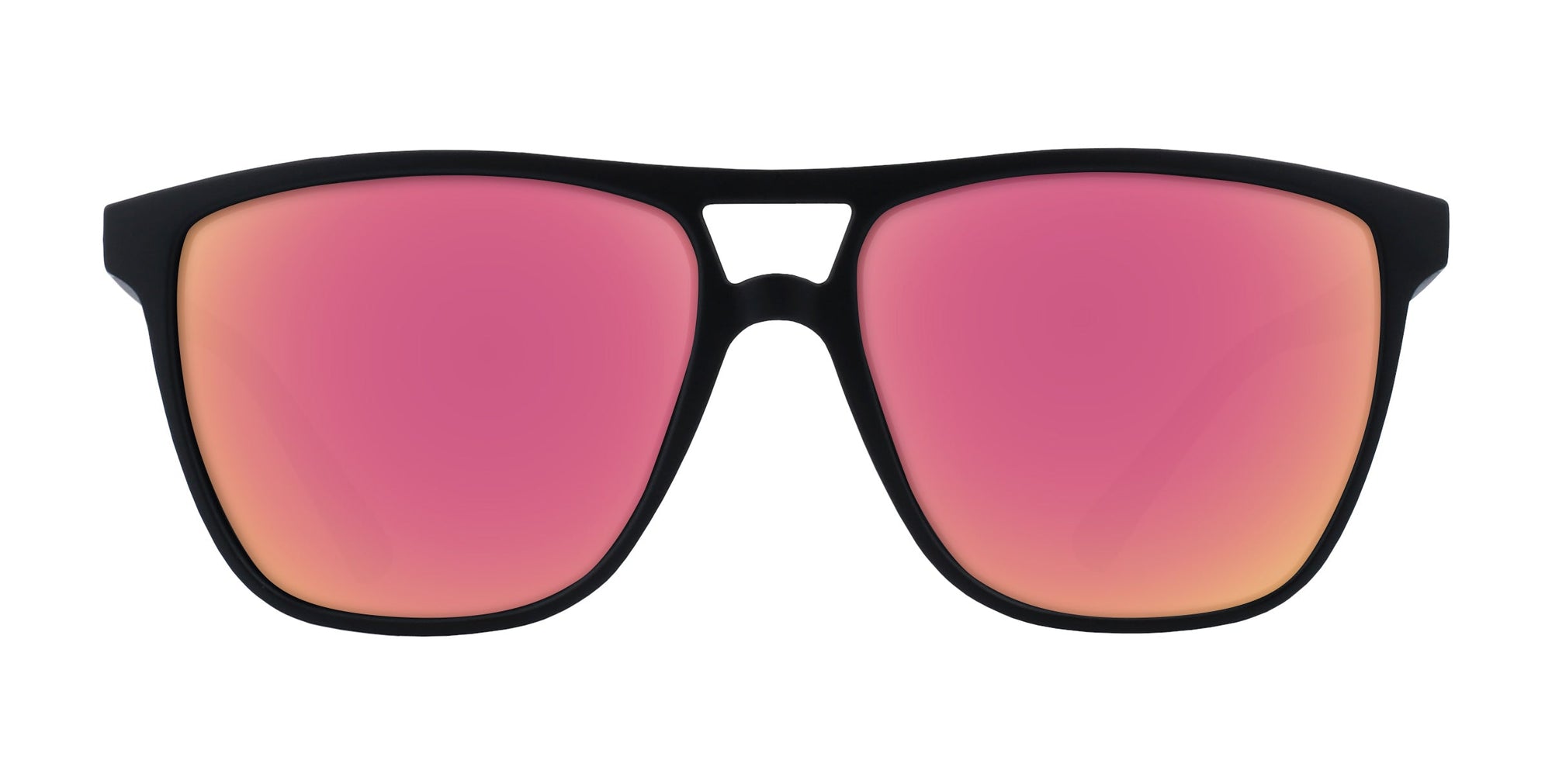 Abyss Black Rectangular prescription glasses from Neven Eyewear.