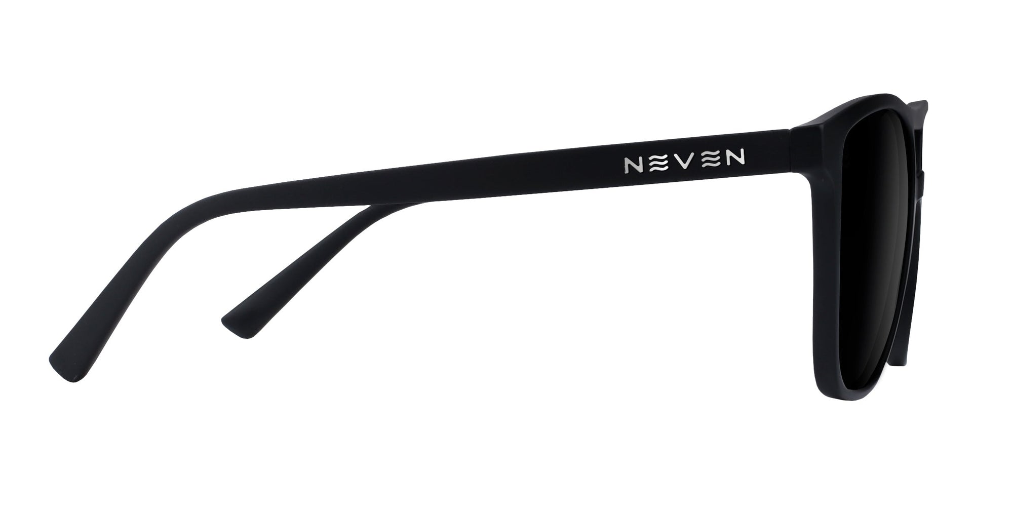 Abyss Black Rectangular prescription glasses from Neven Eyewear.