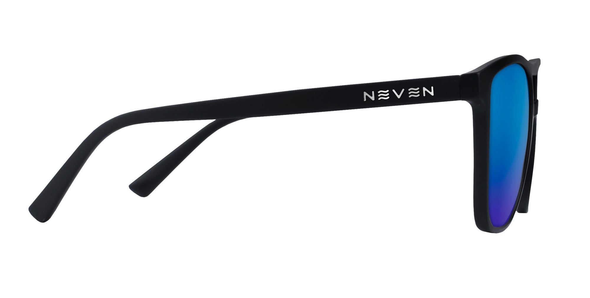 Abyss Black Rectangular prescription glasses from Neven Eyewear.
