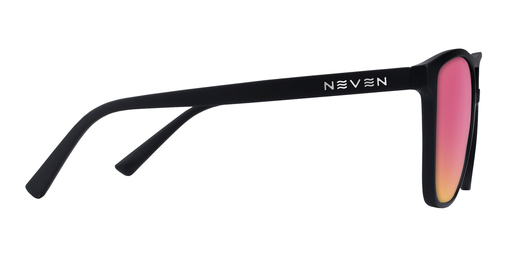 Abyss Black Rectangular prescription glasses from Neven Eyewear.