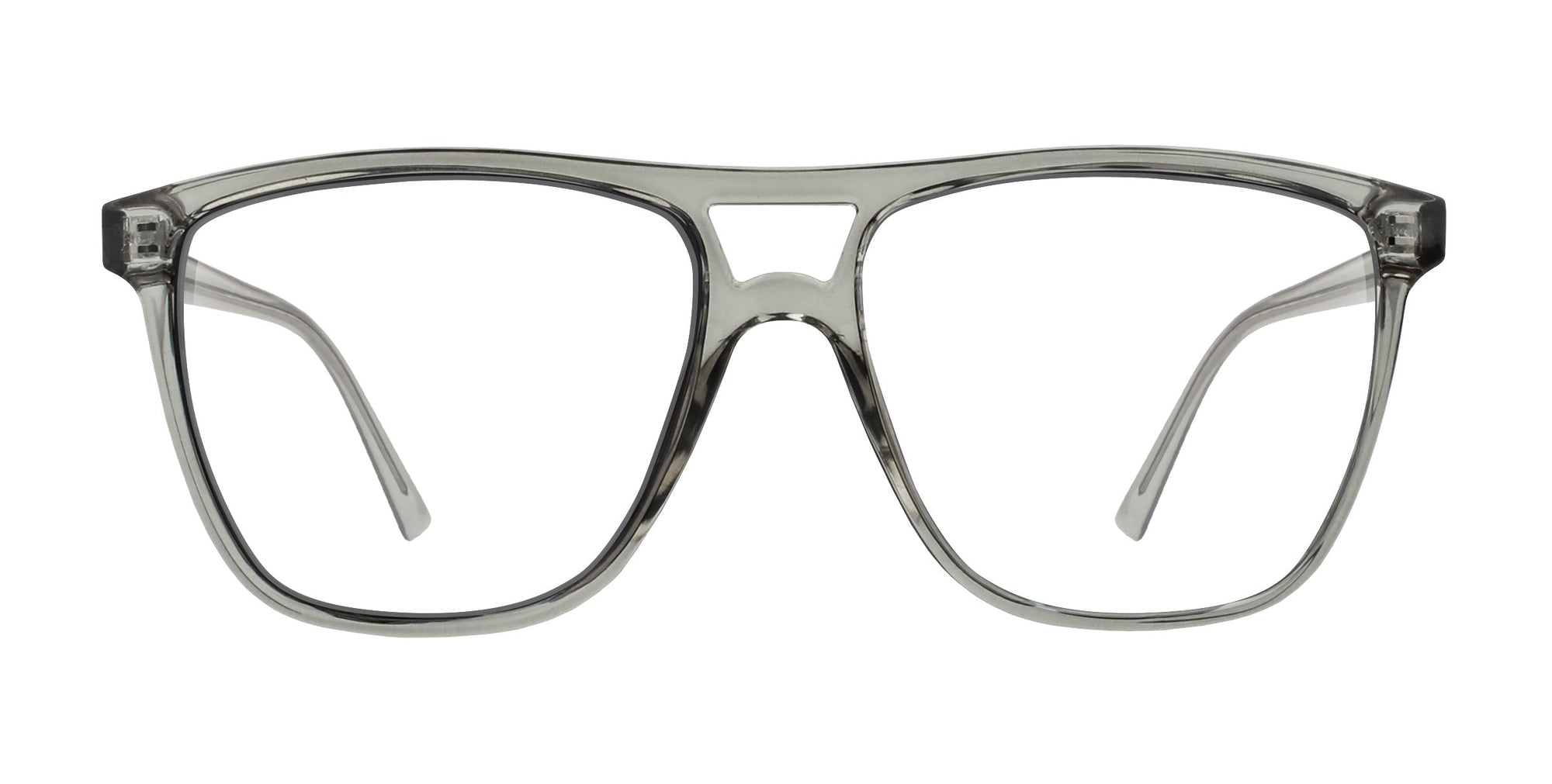 Rip Tide Clear Square prescription glasses from Neven Eyewear.