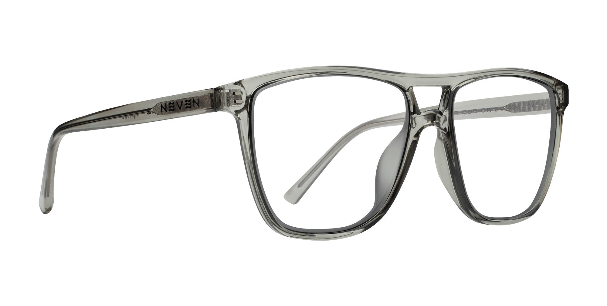Clear rectangular glasses from the Rip Tide collection