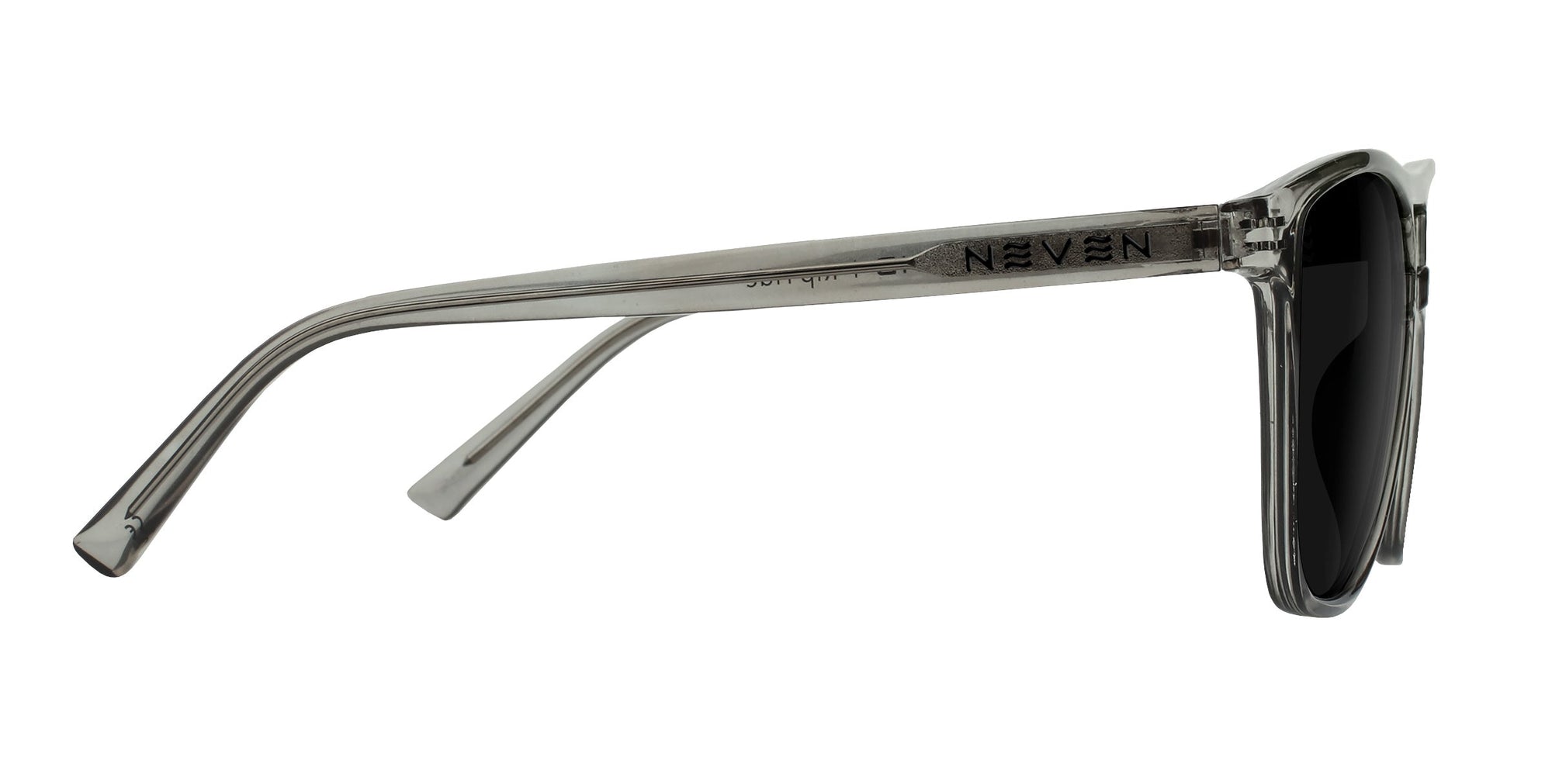 Rip Tide Clear Square prescription glasses from Neven Eyewear.