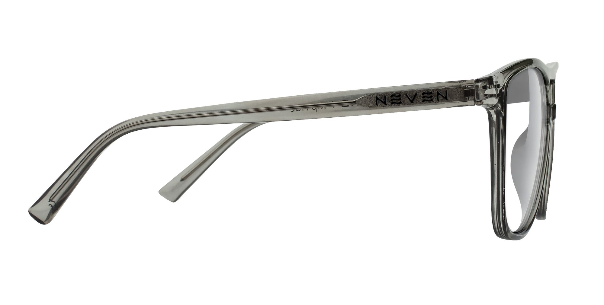 Rip Tide Clear Square prescription glasses from Neven Eyewear.