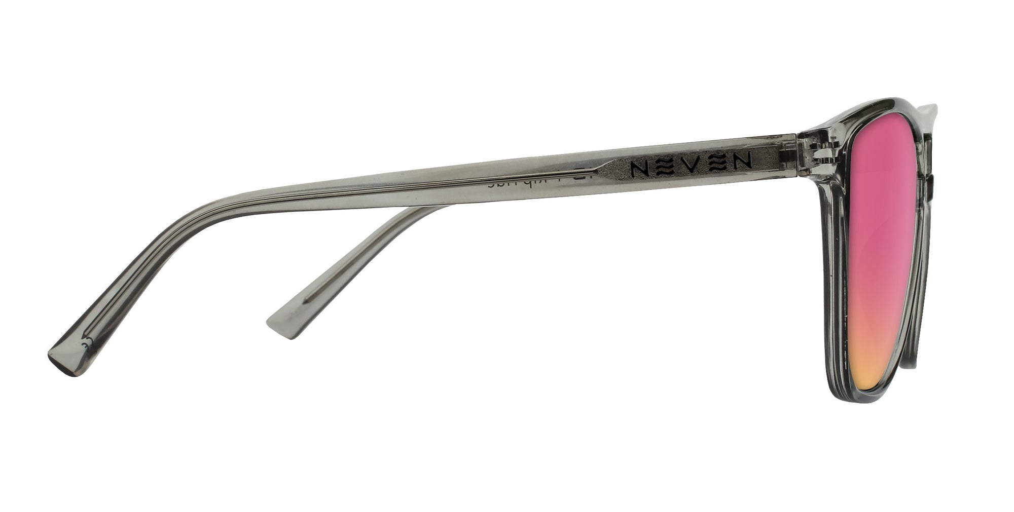 Rip Tide Clear Square prescription glasses from Neven Eyewear.