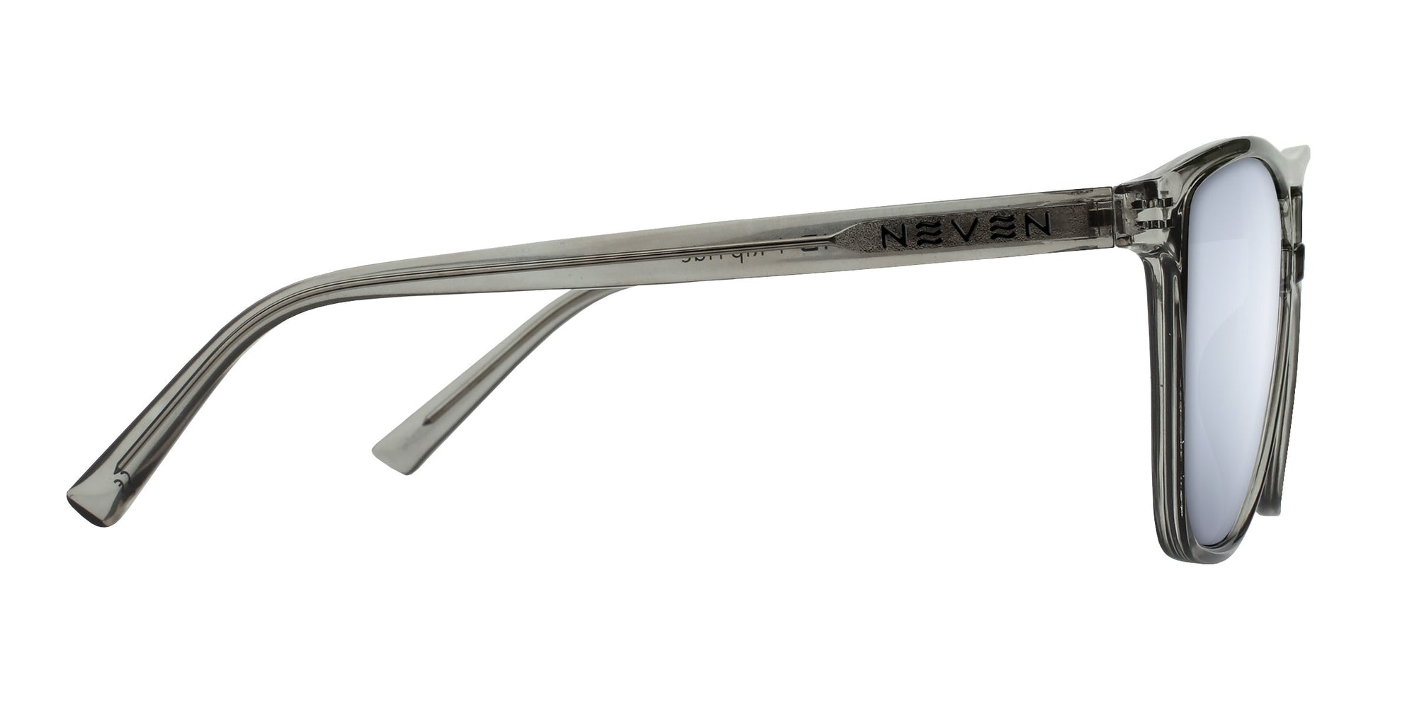 Rip Tide : silver mirrored prescription sunglasses : IHB collection