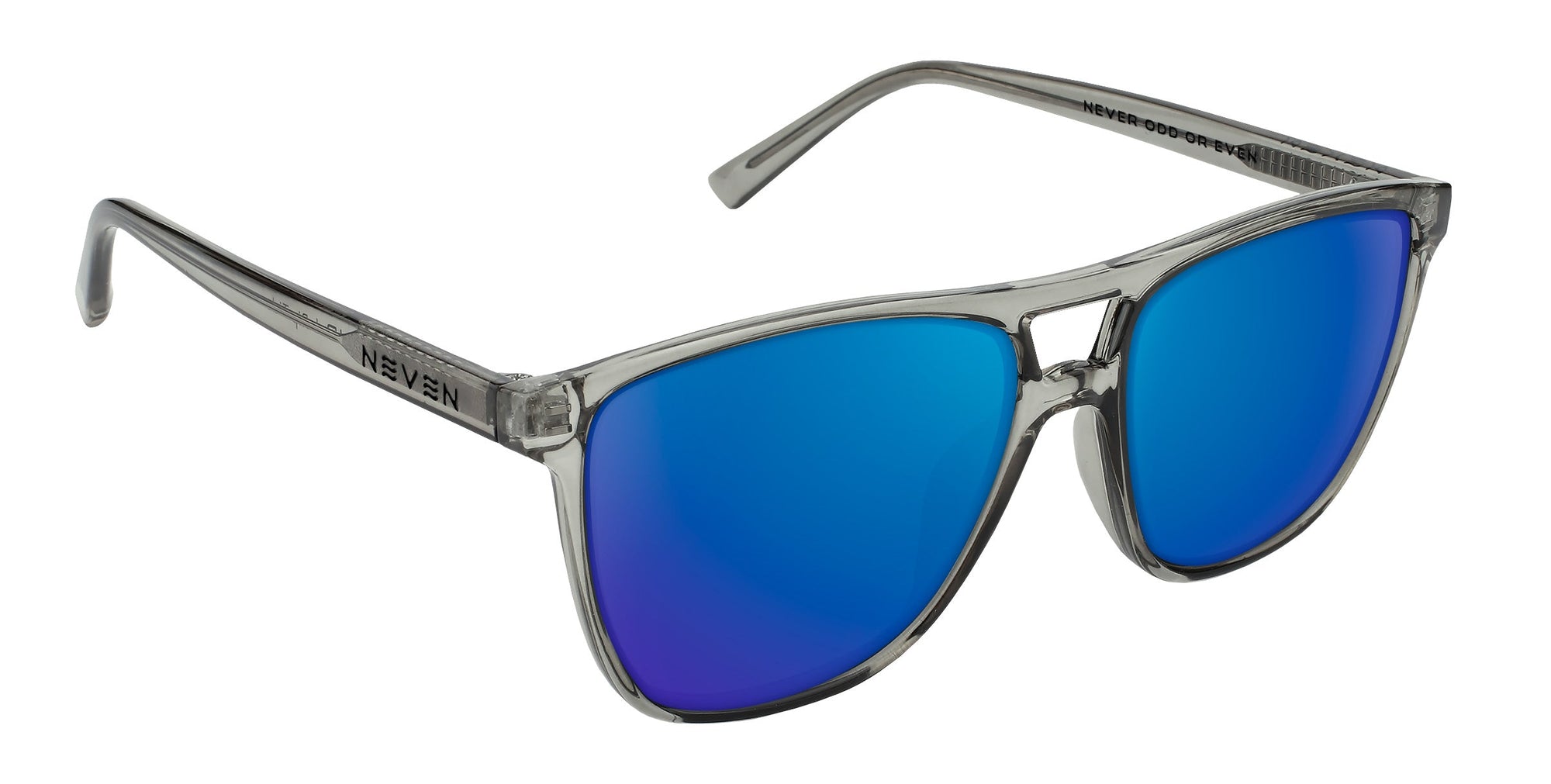 Rip Tide Clear Square prescription glasses from Neven Eyewear.
