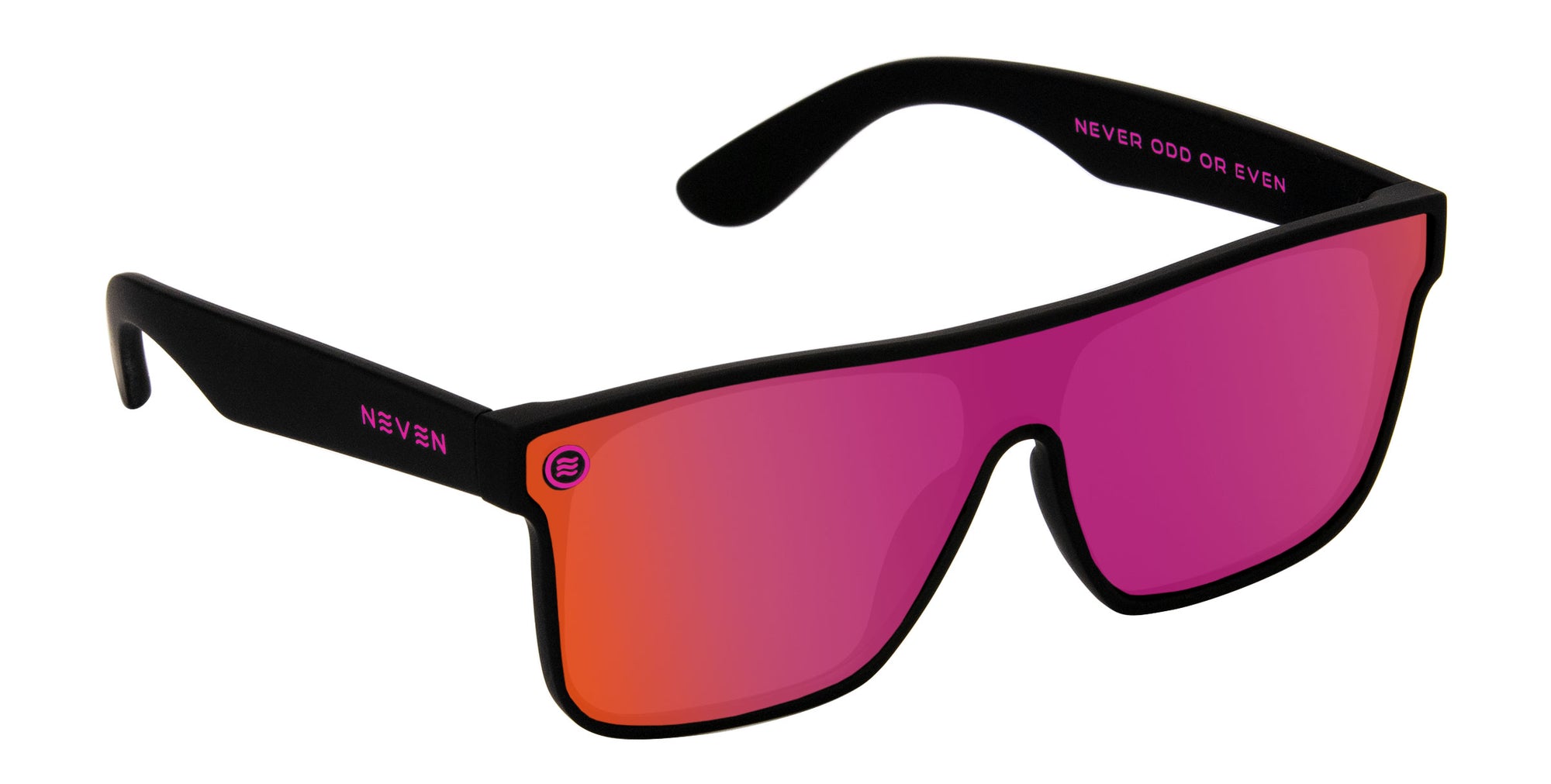 Bliss Black sunglasses polarized sunglasses from Neven Eyewear.