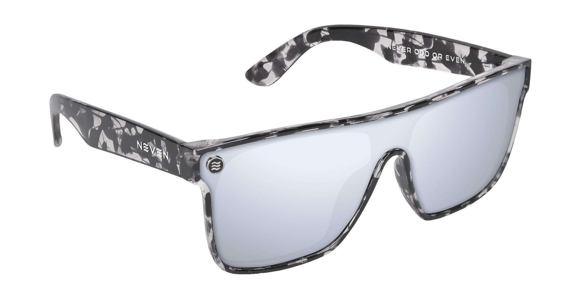 Karma Speckled Polarized Sunglasses from Neven Eyewear.