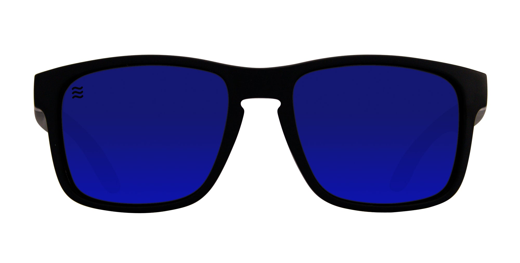Blue Steel black sunglasses polarized sunglasses from Neven Eyewear.