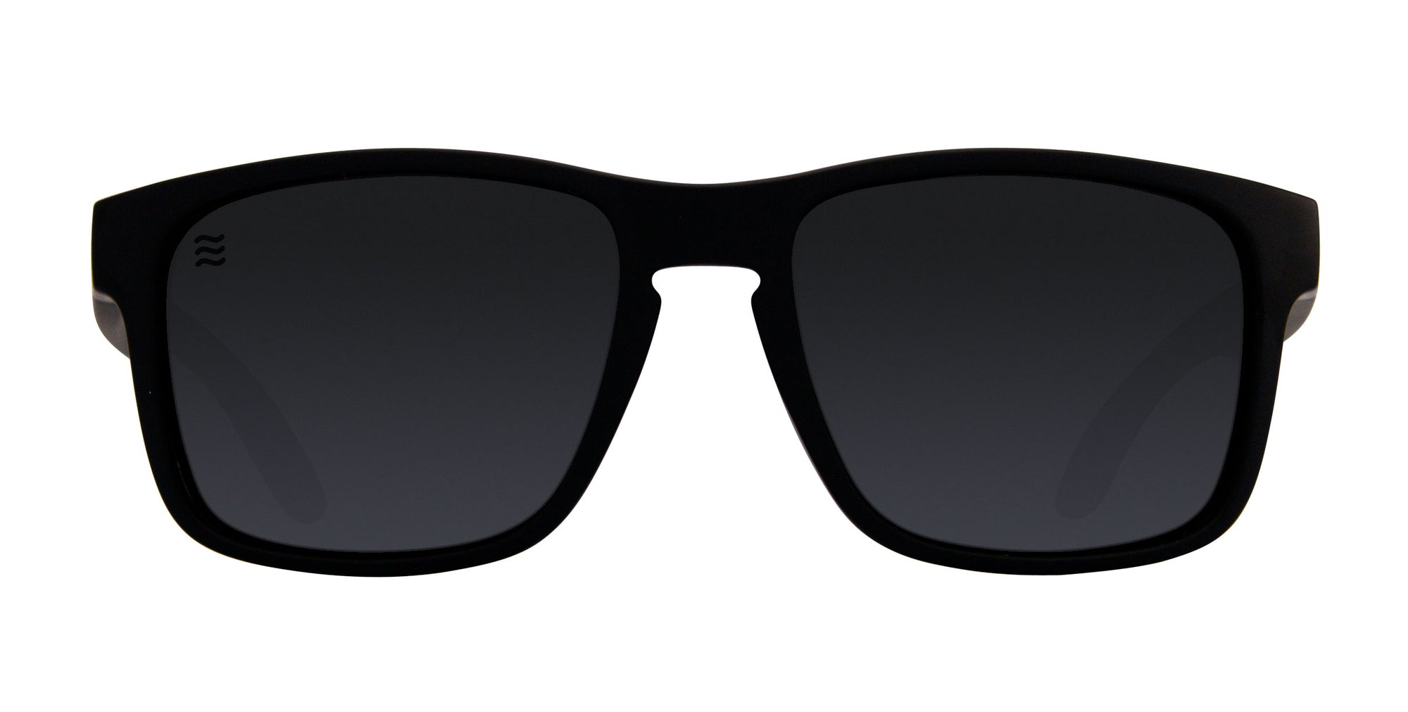 Doom Black Rectangular polarized sunglasses from Neven Eyewear.