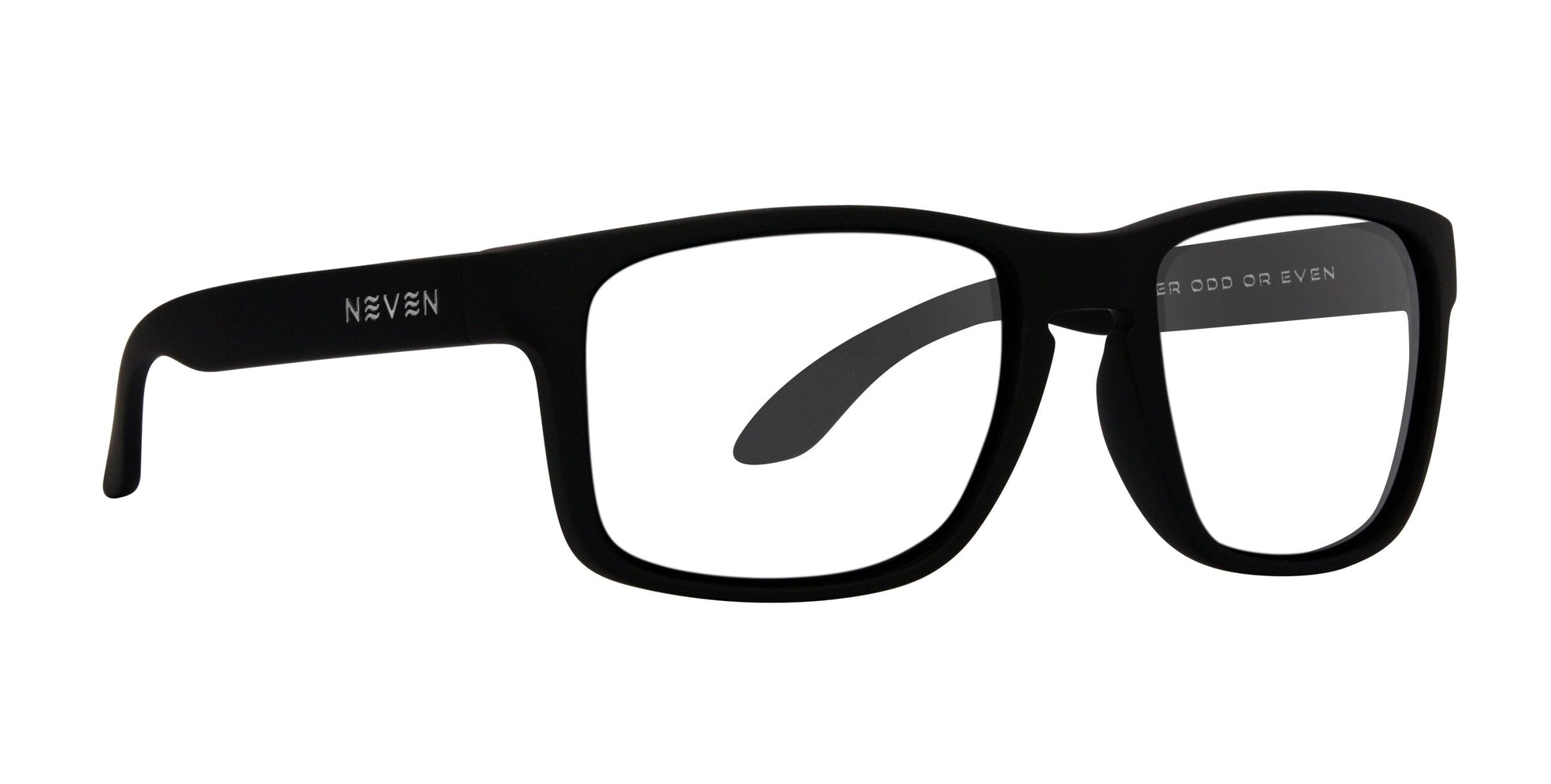 Doom black sunglasses polarized sunglasses from Neven Eyewear.