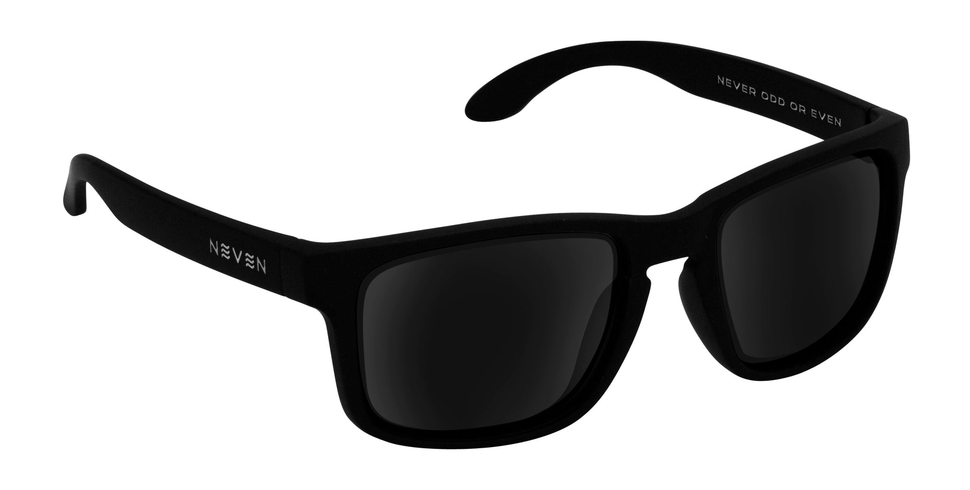Doom black sunglasses polarized sunglasses from Neven Eyewear.