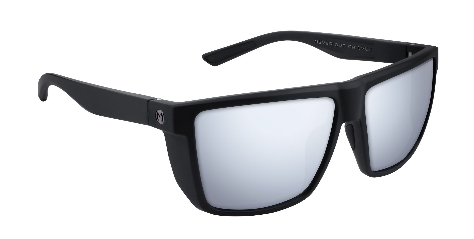Honey Hole : silver mirrored prescription sunglasses : MLB collection