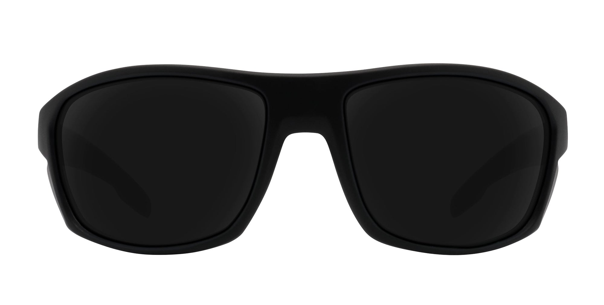 Raritan black wraparound polarized sunglasses from Neven Eyewear.