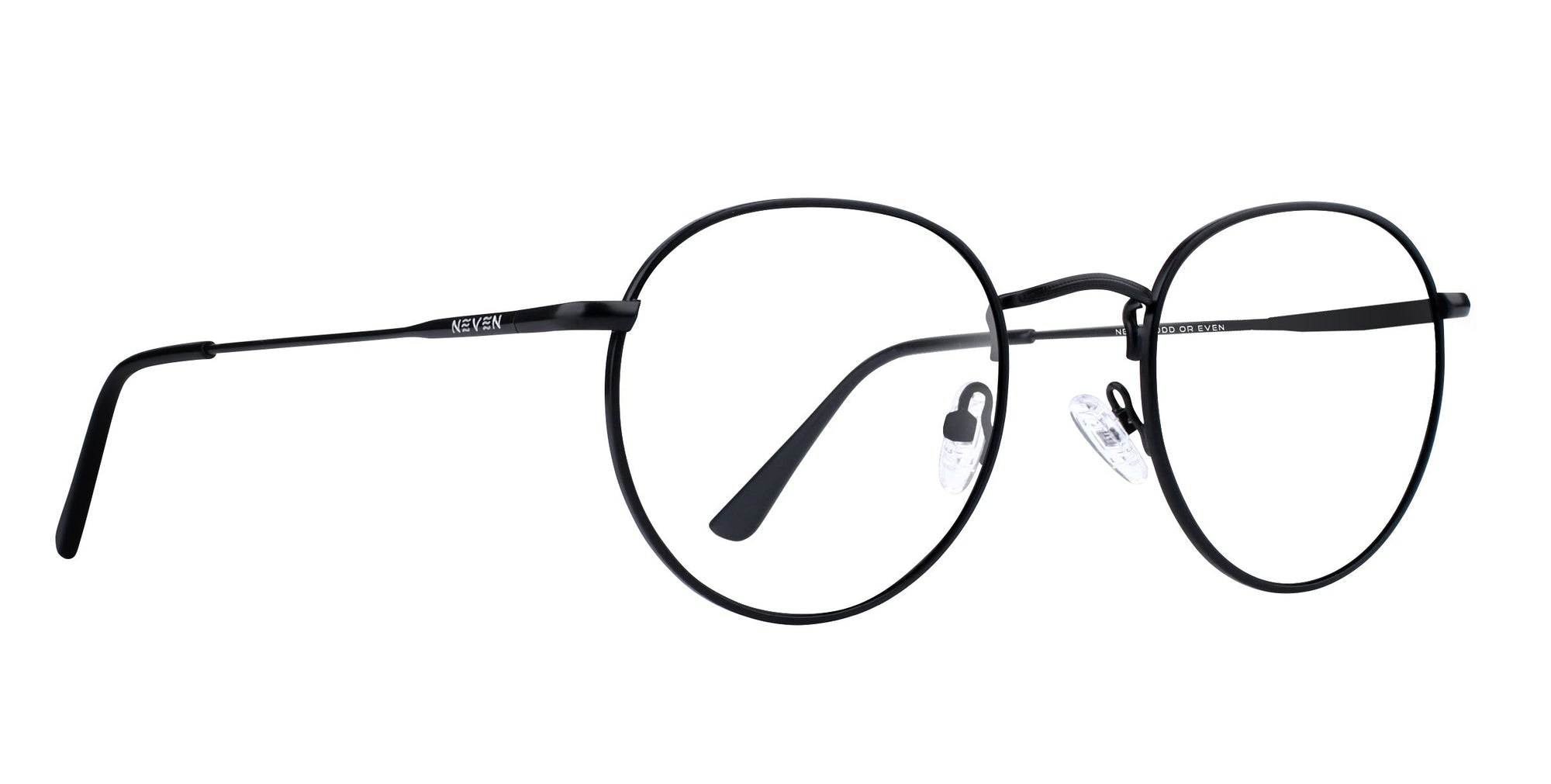 Saint vintage black aviator polarized sunglasses with a sleek design.