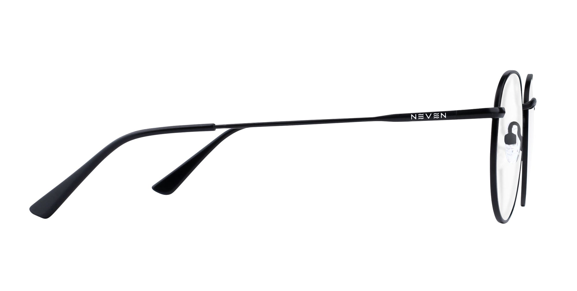 Saint vintage black aviator polarized sunglasses from Neven Eyewear.