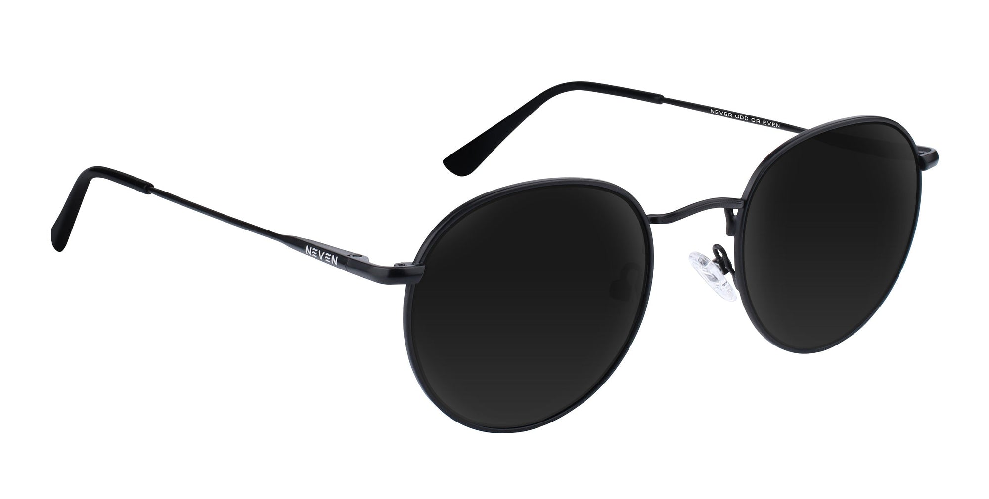 Saint vintage black aviator polarized sunglasses from Neven Eyewear.