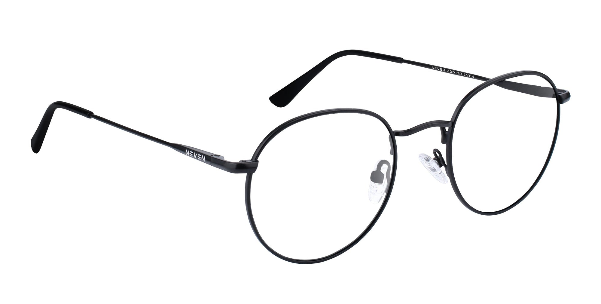 Saint vintage black aviator polarized sunglasses from Neven Eyewear.