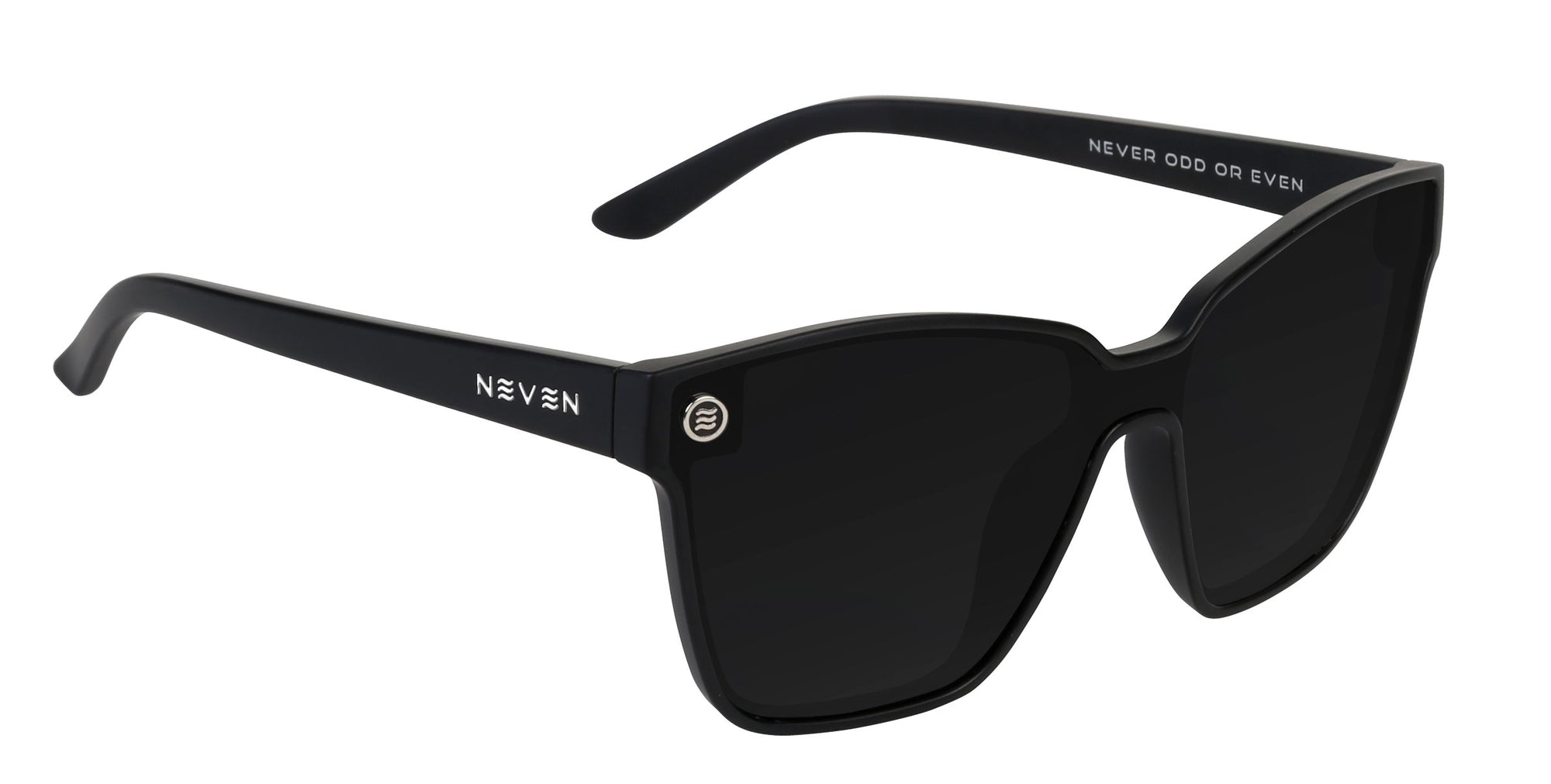 Atlantis Black Cat Eye Polarized Sunglasses from Neven Eyewear.