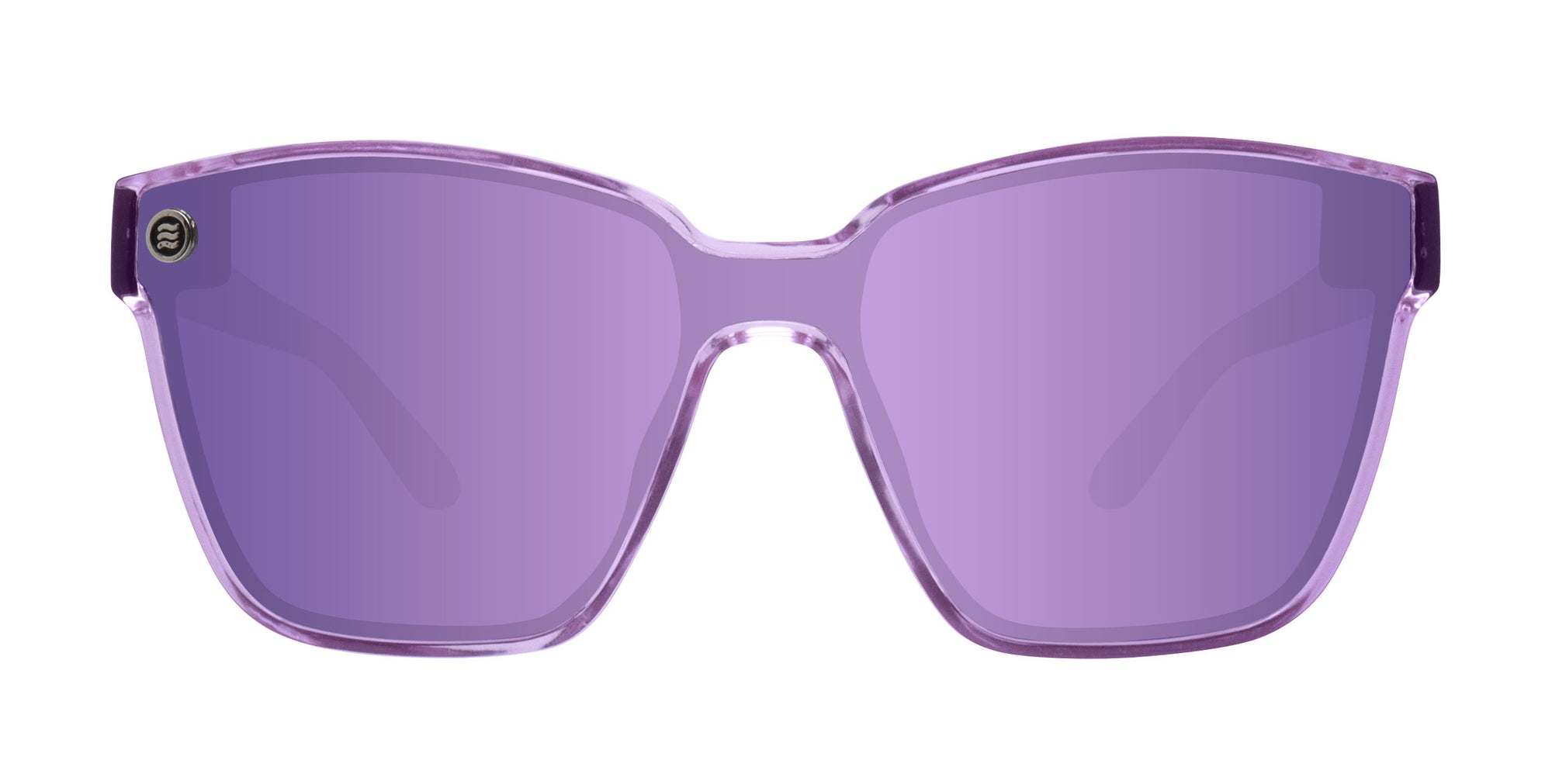 Discovery Purple Sunglasses with Gradient Lenses