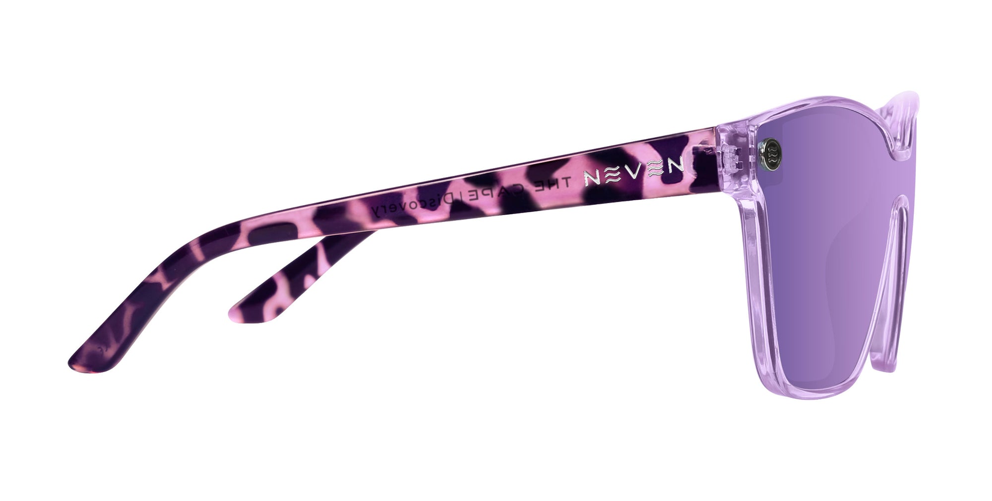 Discovery Purple Cat Eye polarized sunglasses from Neven Eyewear.