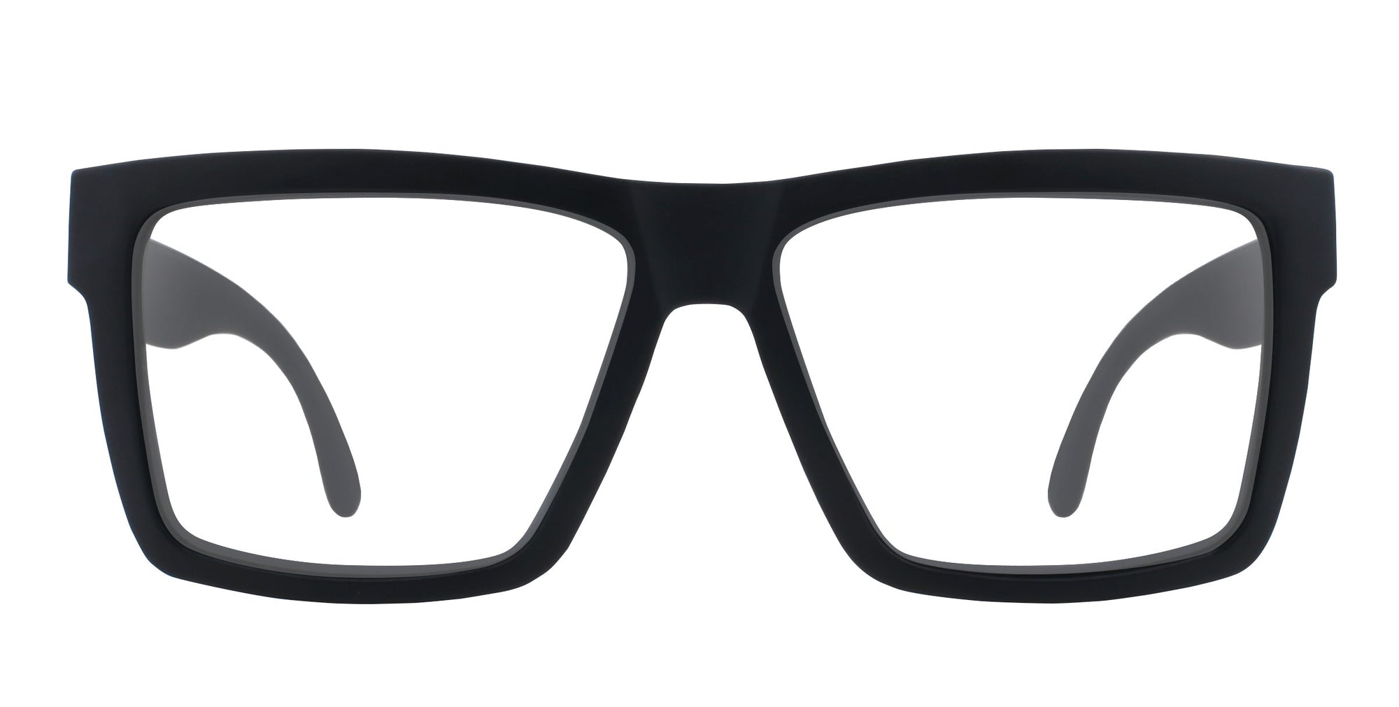 Lowrider Black rectangular prescription glasses from Neven Eyewear.