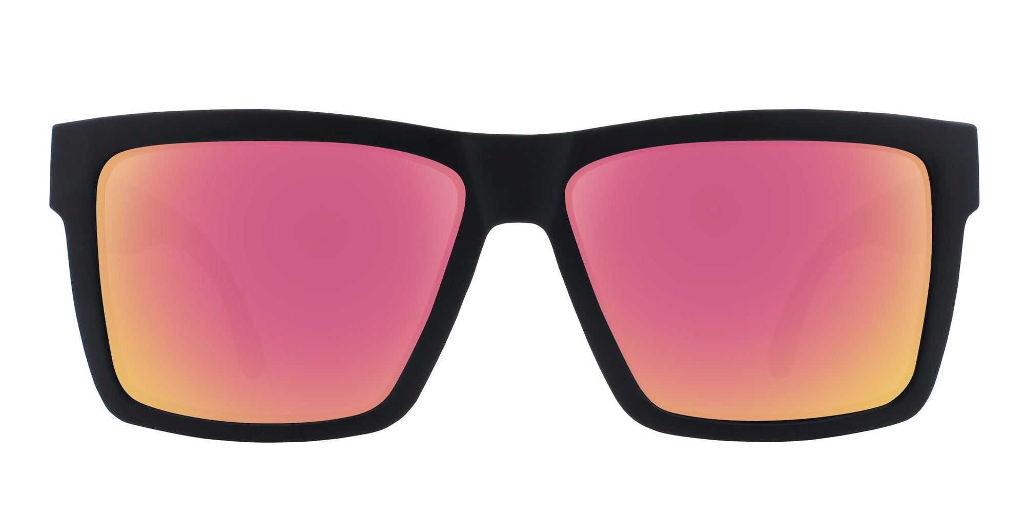 Lowrider Black rectangular prescription glasses from Neven Eyewear.